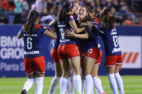 futbol mexicano femenil resultados